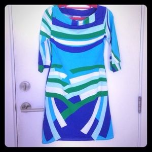 Classic Emilio Pucci Jersey print dress